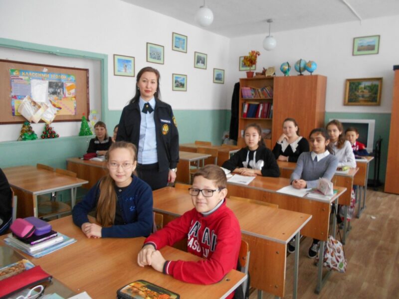 Под Волгоградом школьники потушили «пожар»