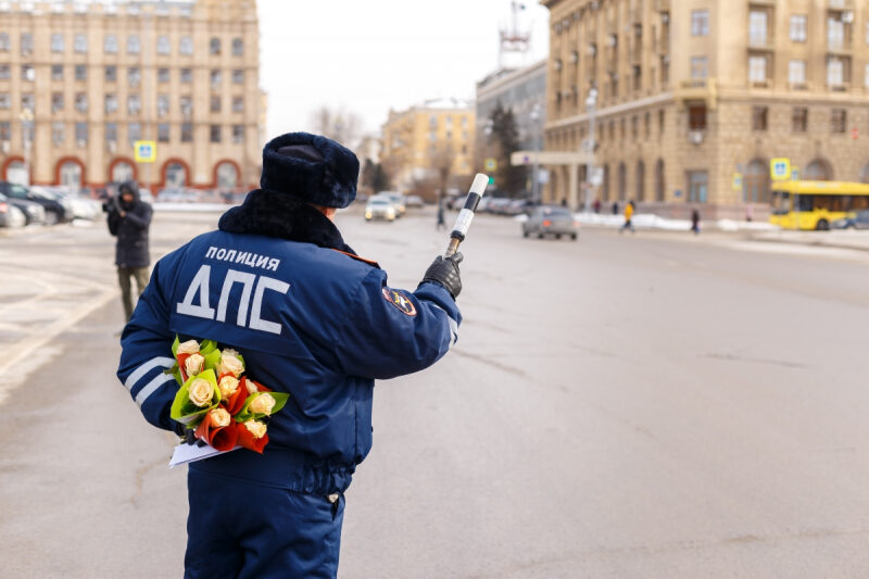 На дороги Волгограда выйдет “цветочный патруль”