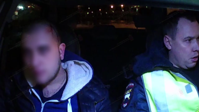 Пьяного водителя задержали в Волжском после погони. ВИДЕО