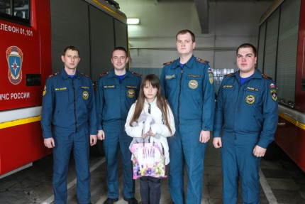 В Волгограде девочка спасла жизнь себе и своему питомцу во время пожара