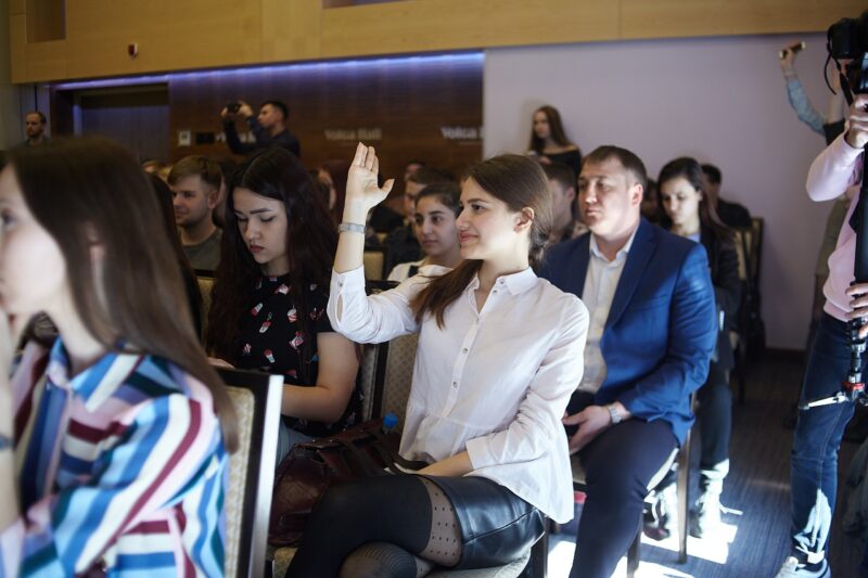 Волгоградские участники “ПолитСтартапа” предложили “1000 добрых дел”
