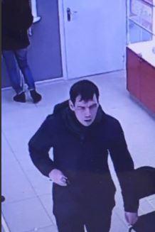 Полиция Волгограда просит опознать по фото подозреваемого в краже
