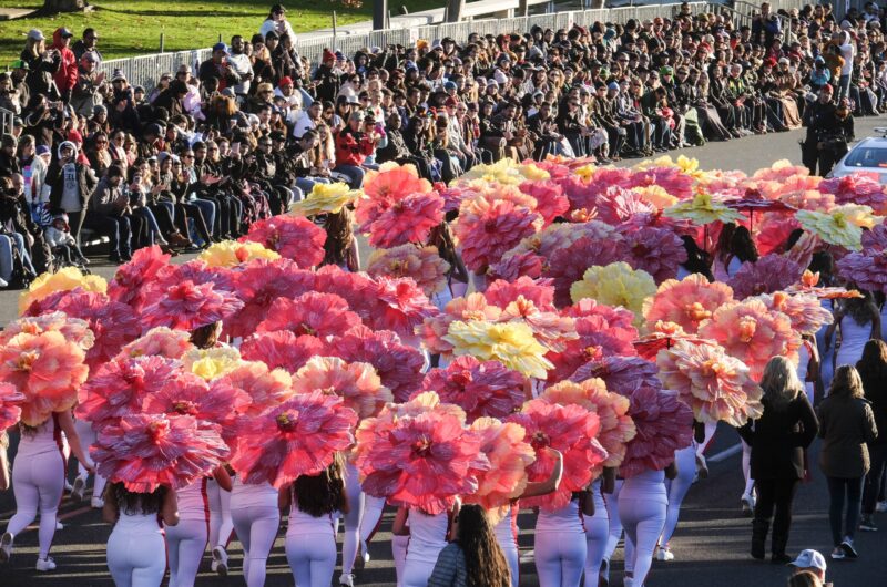 5 самых цветочных мировых фестивалей заслуживающих внимания