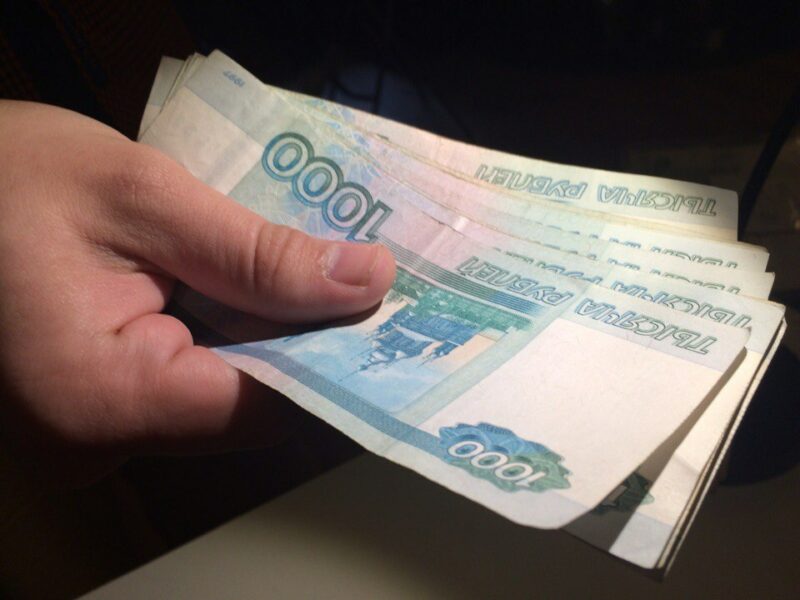 Волгоградец “погорел” на взятке в 50 тысяч рублей полицейскому