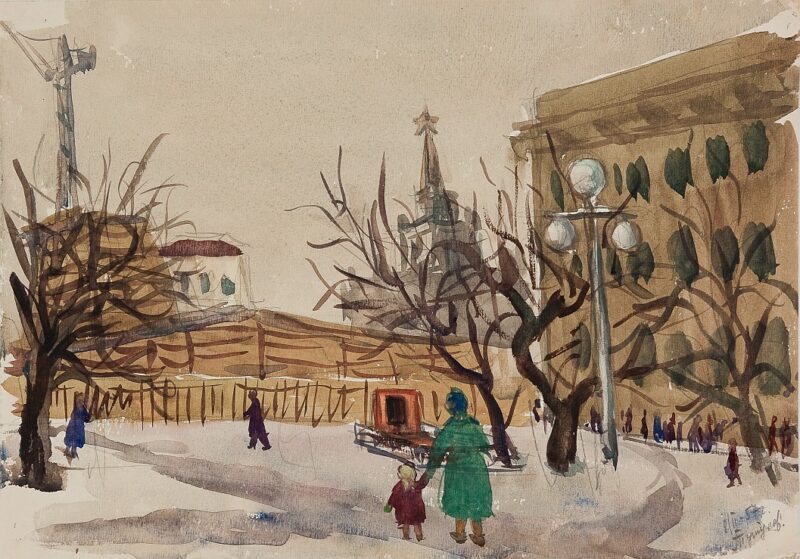 Привет из 50-х: В музее Машкова покажут детские рисунки из найденного чемодана
