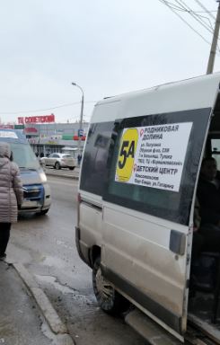 В Волгограде маршрут автобуса №5а продлили до центра города
