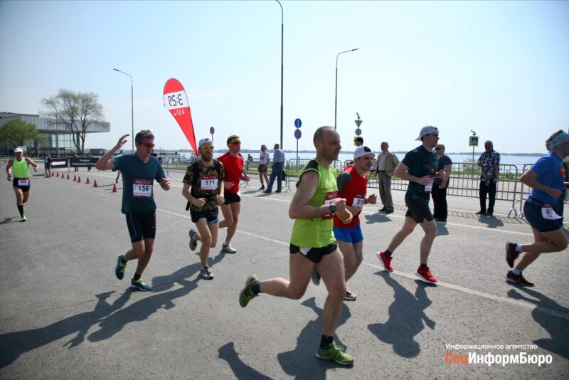 В Волгограде состоялся легкоатлетический забег