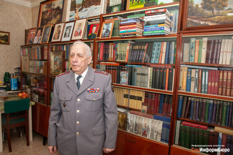100-летию волгоградской милиции: «Другой судьбы, кроме службы в органах, даже не представлял для себя»
