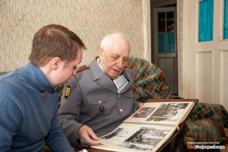 100-летию волгоградской милиции: «Другой судьбы, кроме службы в органах, даже не представлял для себя»