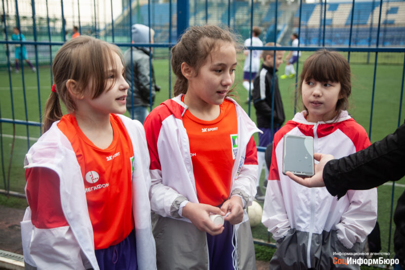 «Шаг навстречу мечте»: в Волгограде стартовали соревнования по футболу среди воспитанников детских домов