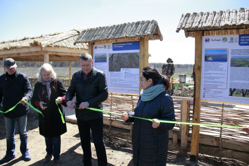 В Волго-Ахтубинской пойме открыли новый туристический экомаршрут