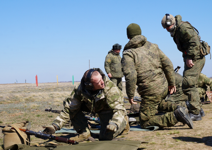 В Волгоградской области начался конкурс “Снайперский рубеж”