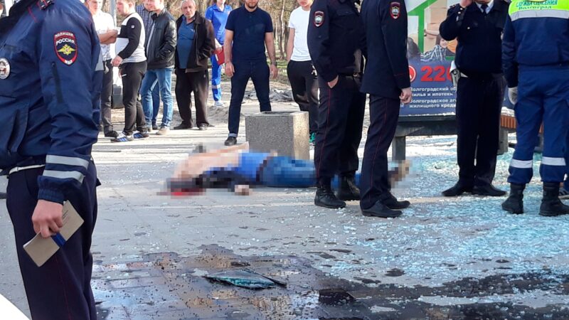 В Дзержинском районе маршрутка №46С насмерть сбила мужчину. ВИДЕО