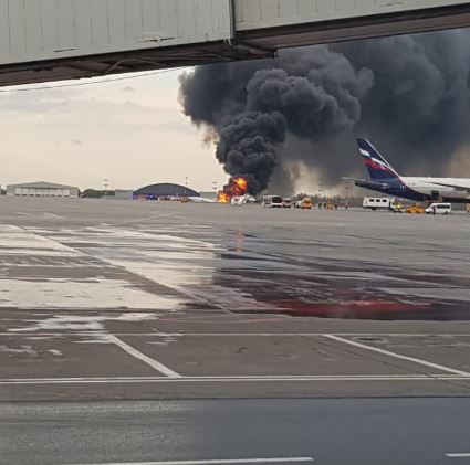 Авиакатастрофа в Шереметьево унесла жизни 41 человека