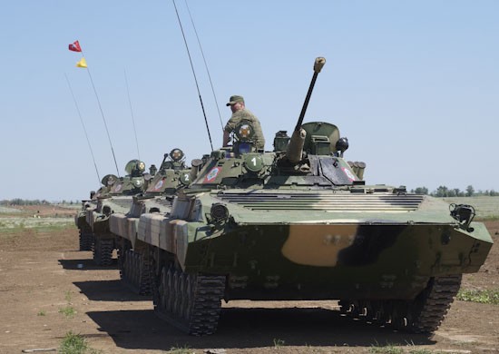 Мотострелки Южного военного округа выигрывают в рамках “Суворовского натиска”