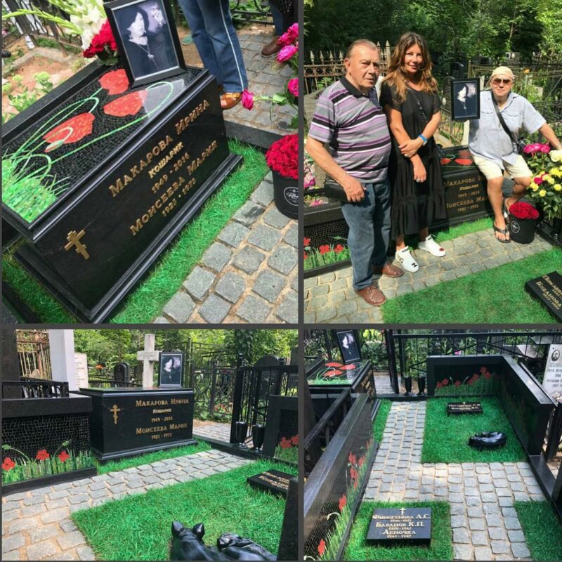 “Узаконенное беззаконие”: могилу актрисы Ирины Макаровой разграбили