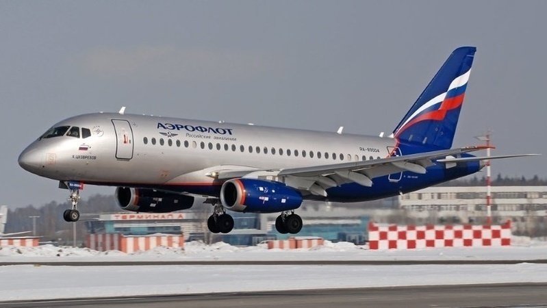 В Сети появилась петиция о запрете полетов Sukhoi Superjet 100 в России
