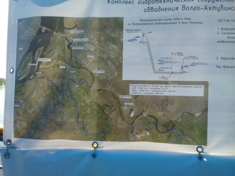 Волго-Ахтубинскую пойму собираются обводнить за счёт мини-ГЭС через несколько лет