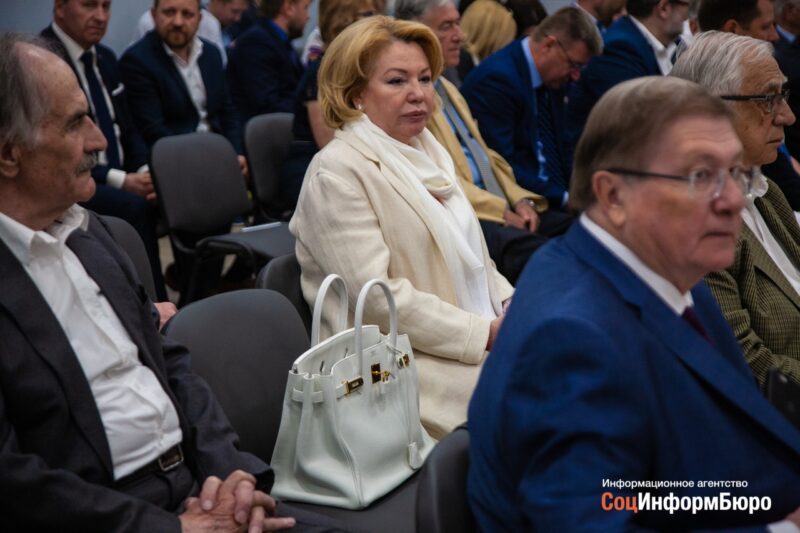 Депутат с сумкой за 700 тысяч рублей Ирина Соловьева предложила штрафовать волгоградцев