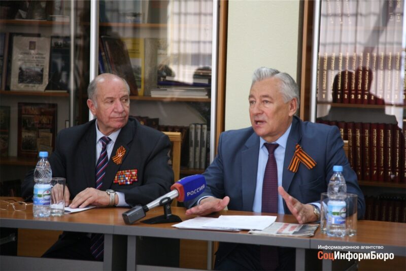 Ветераны попросят Андрея Бочарова выдвинуться на второй губернаторский срок