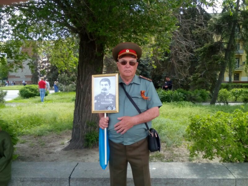 В Сталинграде стартует многотысячный "Бессмертный полк"