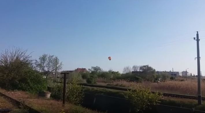В Крыму спасли ребенка, улетевшего на воздушном шаре