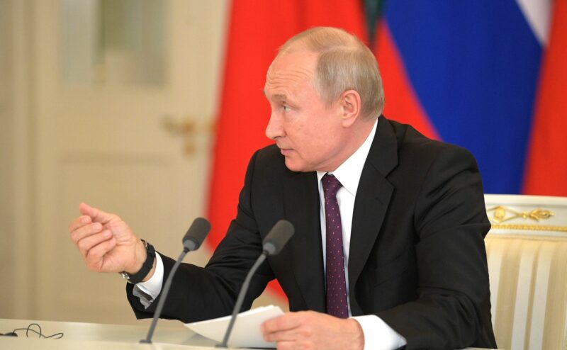 Стала известна точная дата “Прямой линии” с Владимиром Путиным