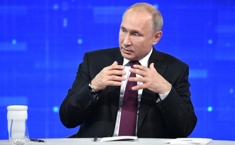 Путин заверил, что он не инопланетянин
