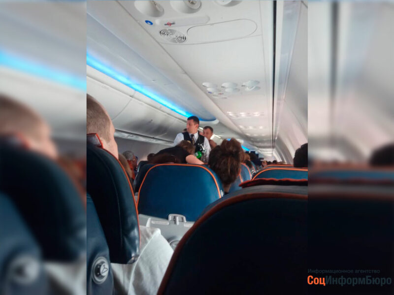 Пассажира рейса «Москва-Волгоград» экстренно госпитализировали в аэропорту «Гумрак»