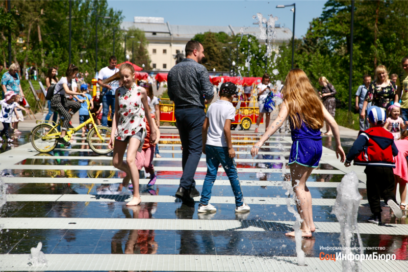 В День России в Волгограде несколько улиц станут пешеходными