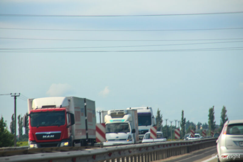 В Волгограде из-за жары вводятся ограничения движения большегрузов