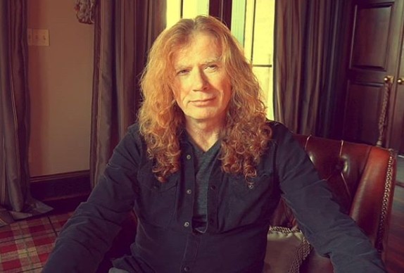 “Мне поставили диагноз”: вокалист Megadeth объяснил отмену концертов в 2019 году