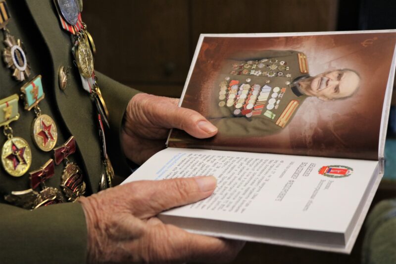 96-летний ветеран войны из Волгограда стал “Лицом Победы”