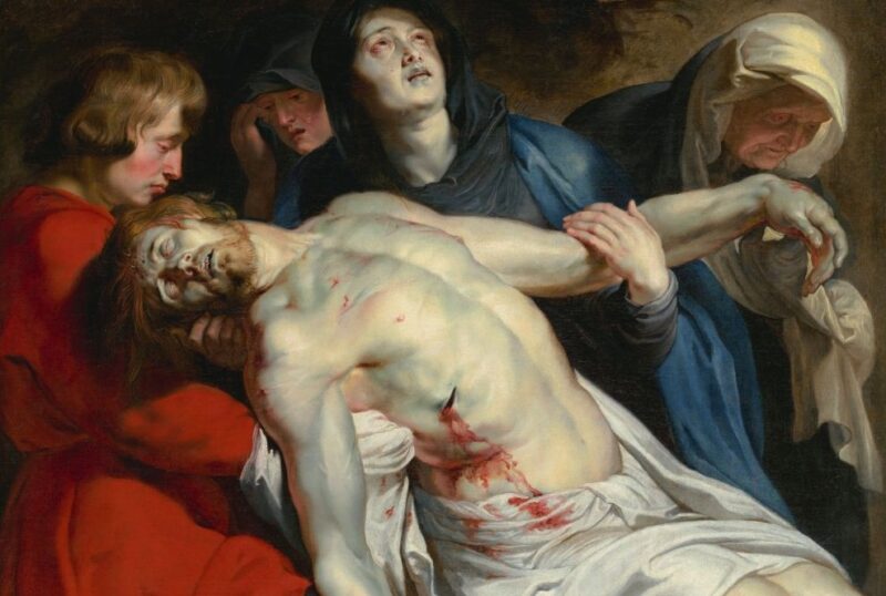 Картина Рубенса «Положение во гроб», считавшаяся копией, оказалась оригиналом 