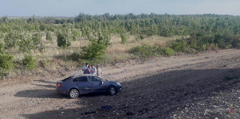 69-летний житель Кемеровской области устроил массовое ДТП в Дубовском районе