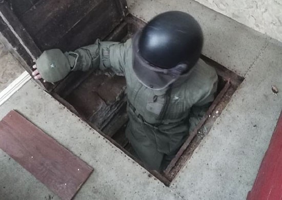 В Волгограде в погребе частного дома нашли немецкую гранату