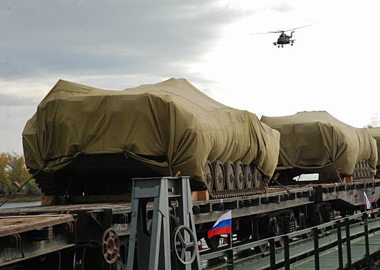 В Волгоградской области начались масштабные учения подразделений материально-технического обеспечения