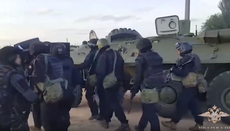 Оцепили село: В Волгоградской области на преступников, действовавших в Татарстане, завели уголовное дело