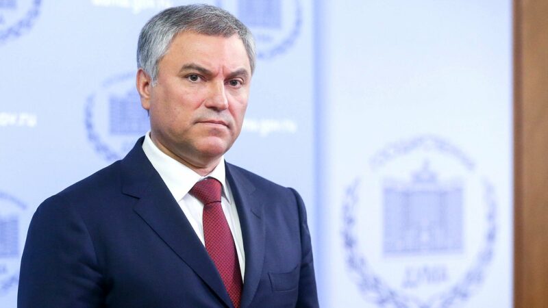 Володин заявил о необходимости объединения всех стран в борьбе с терроризмом