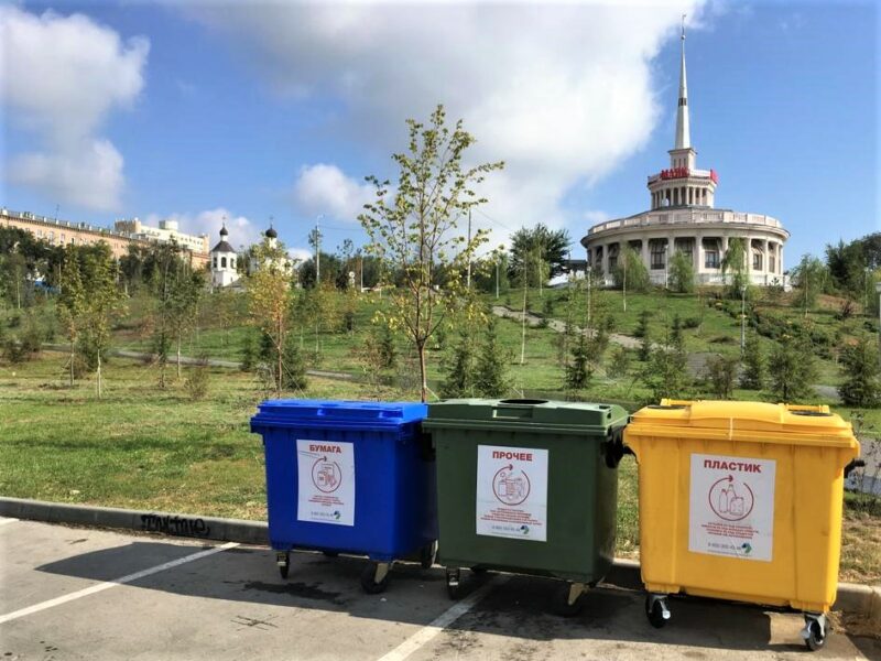 В Волгограде собираются клеймить позором жителей, которые проигнорируют раздельный сбор мусора