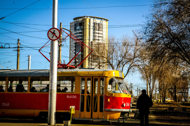 В Волгограде в час пик пустили шесть дополнительных скоростных трамваев