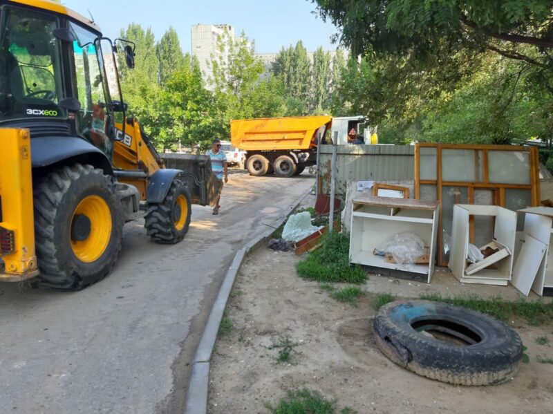 Волгоградские автолюбители обязаны позаботиться об утилизации покрышек самостоятельно
