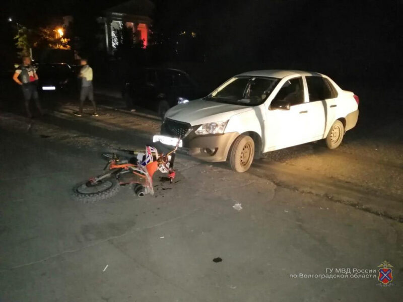 В регионе водители иномарок покалечили двух мотоциклистов