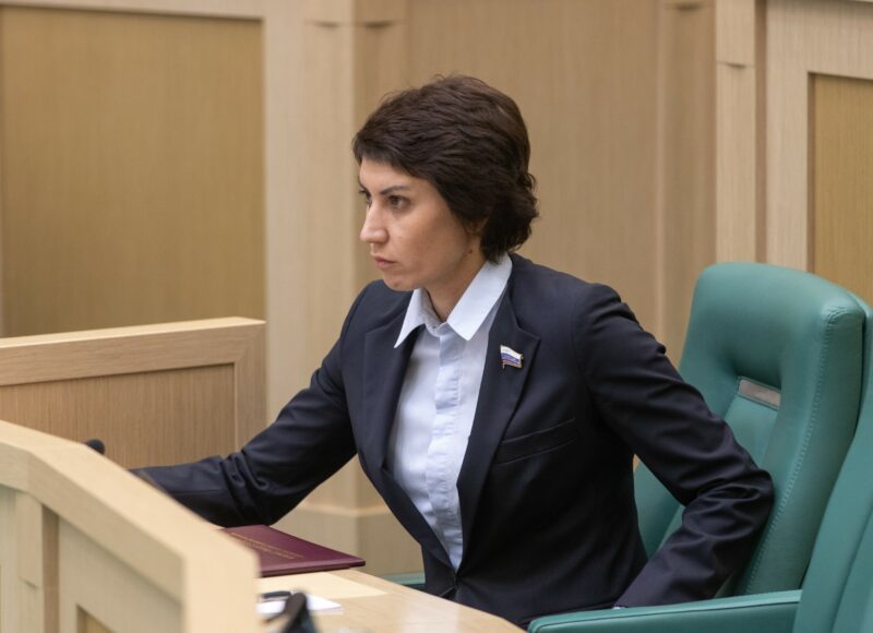 Волгоградский сенатор Татьяна Лебедева досрочно сложила полномочия