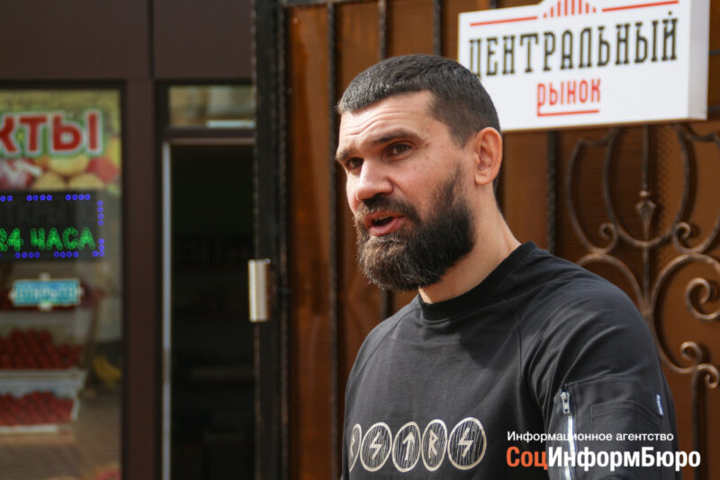 Станислав Анищенко: “Многие, попадая на «Базарную площадь» не верили, что это всё в Волгограде”