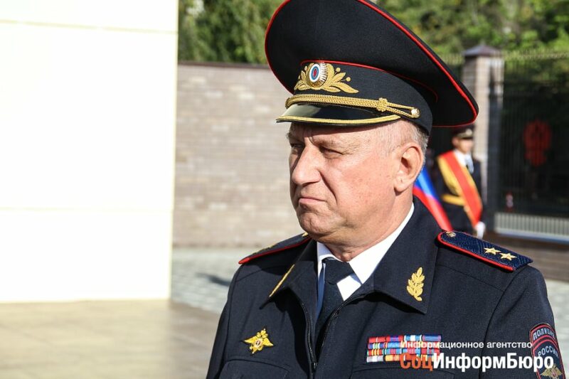 В Волгограде открыли мемориал памяти полицейским, погибшим на службе