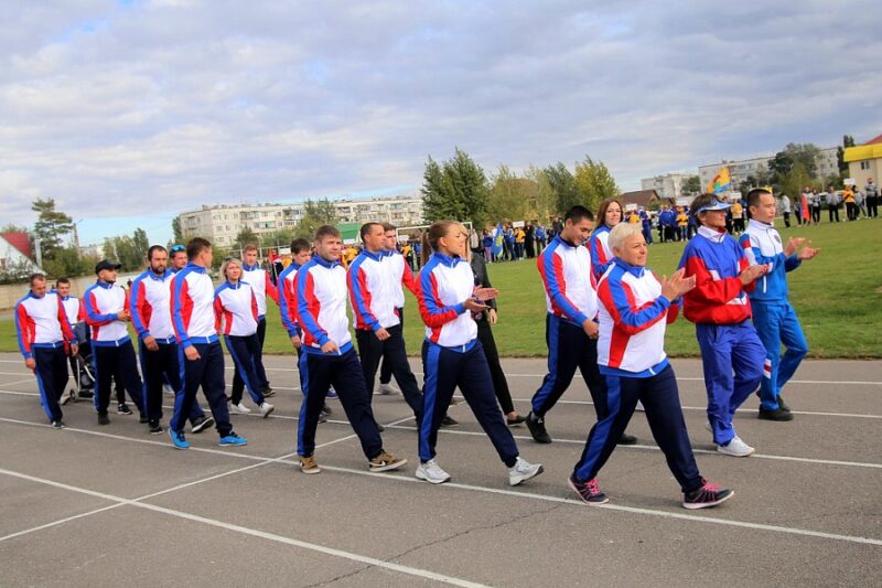 В Волгоградской области состоялась традиционная «сельская олимпиада»