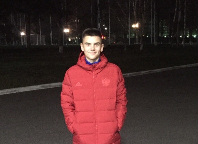 Юный волгоградец Иван Пяткин дебютировал за сборную России в футбольном матче с Италией