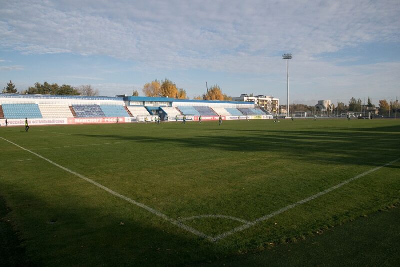 В Волгограде на стадионе «Зенит» будет построено дополнительное футбольное поле