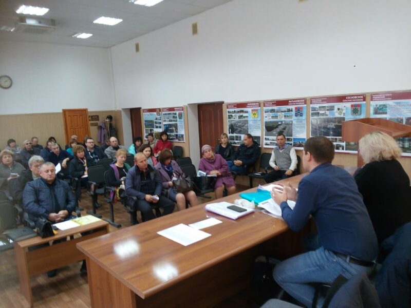 «Управление отходами» проводит в Волгоградской области встречи с юридическими лицами